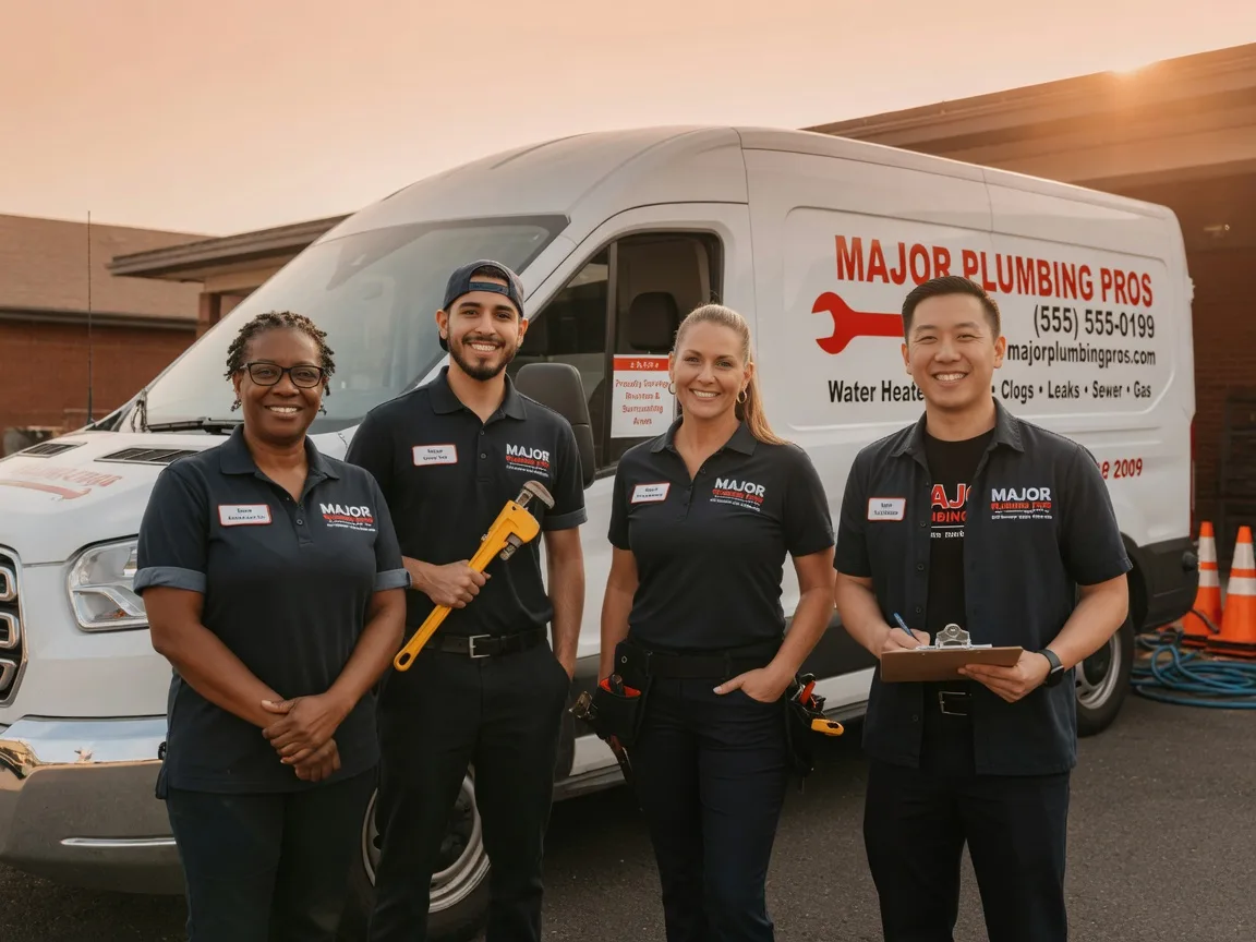 Drain Cleaning Services company in Eau Claire, MI